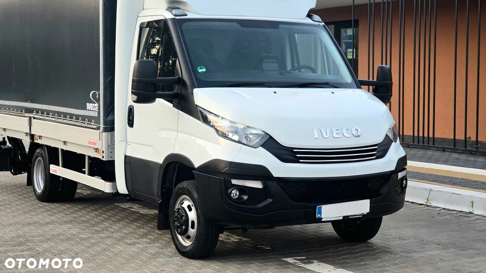 Iveco ❗️❗️DAILY 3.0 150KM 50C15 ❗️❗️WINDA DHOLLANDIA 1500KG / OBUSTRONNA FIRANKA 10 PALET / NAWIGACJA + KAMERA COFANIA / SKRZYNIA MANUALNA / TEMPOMAT / WERSJA WZMOCNIONA / FULL OPCJA / SALON POLSKA / 35C15 50C15 35C18❗❗ STAN - JAK NOWY ❗️ - 10