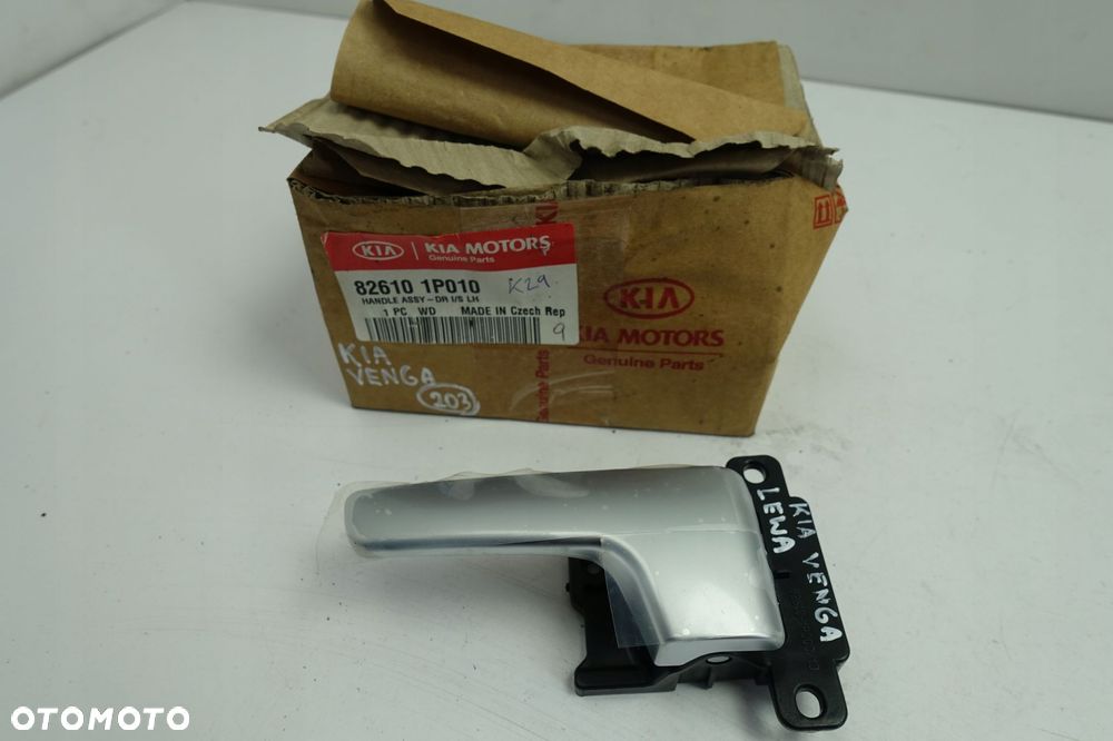 Kia Venga KLAMKA PRZEDNICH DRZWI lewa LEWY PRZÓD - 3