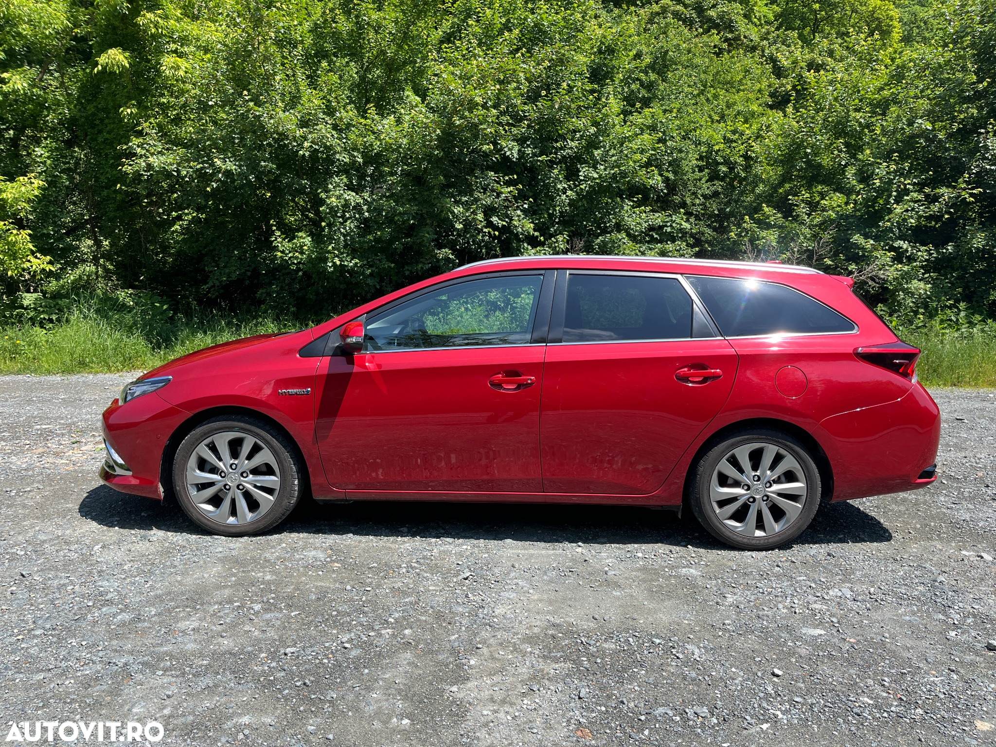Toyota Auris 1.8 VVT-i Hybrid Automatik Edition-S - 10