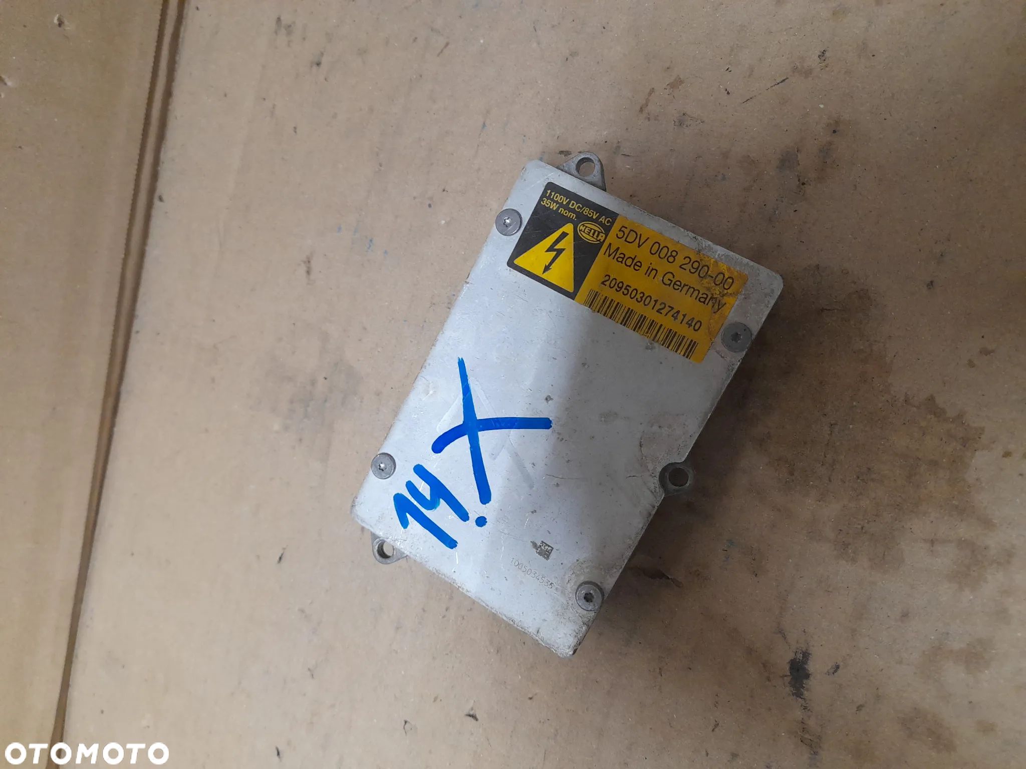 PRZETWORNICA XENON HELLA 5DV008290-00 5DV00829000 - 1