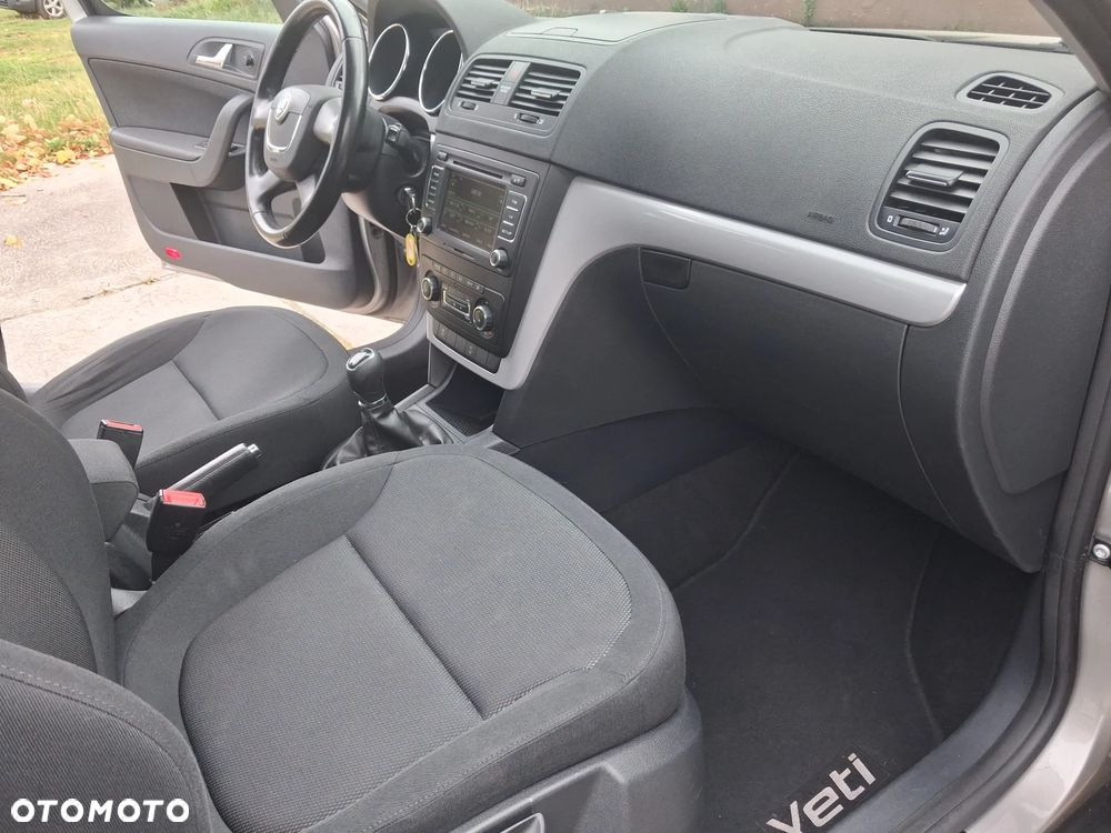 Skoda Yeti 2.0 TDI DPF Ambition - 9