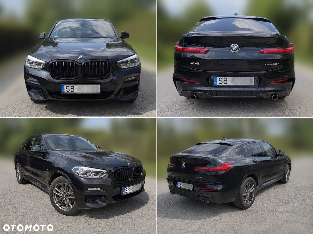 BMW X4 xDrive30i GPF M Sport sport - 3