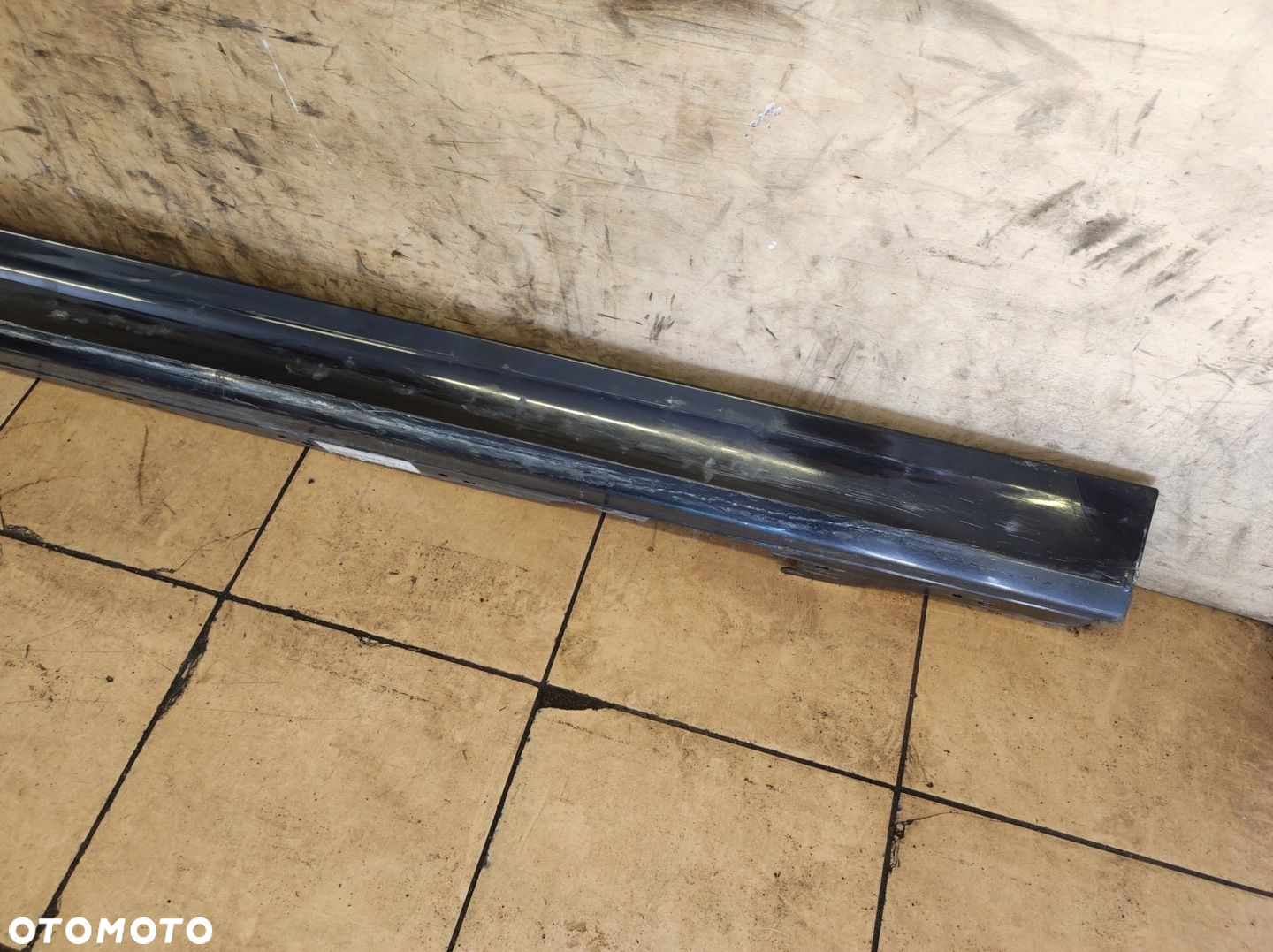 Listwa nakładka progowa prawa BMW I 1 F20 Lift MPerformance - 6
