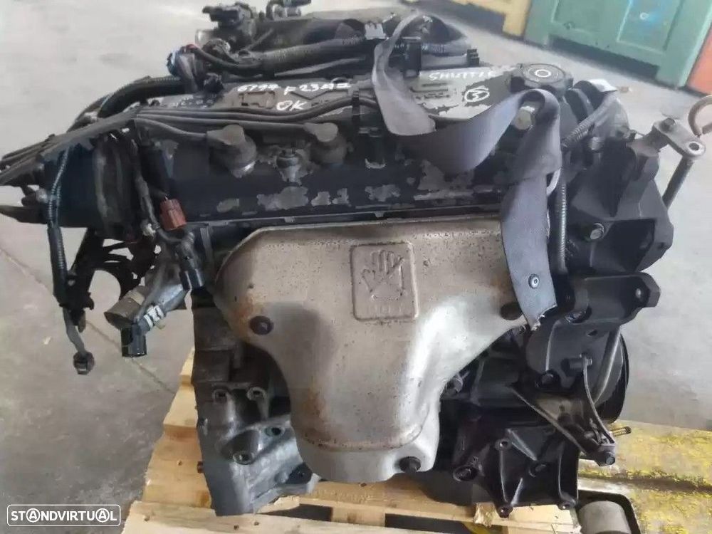 MOTOR COMPLETO HONDA SHUTTLE 1998 -F23A7 - 4