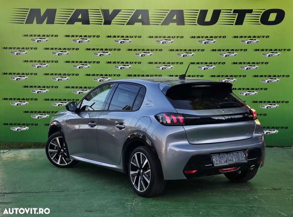 Peugeot 208 PureTech 100 EAT8 Active - 8