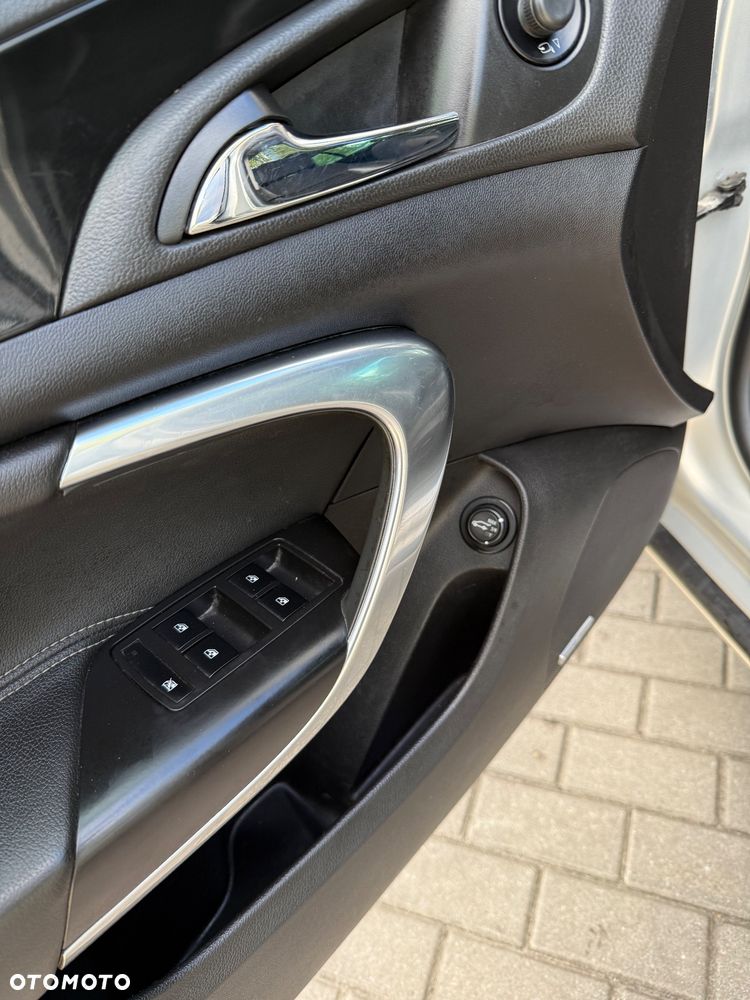 Opel Insignia 2.0 CDTI Cosmo 4x4 - 7