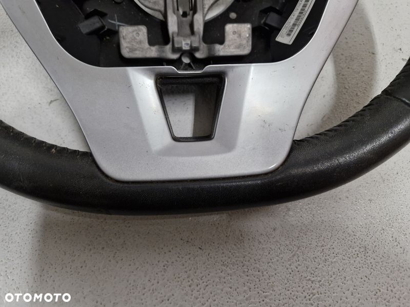 RENAULT MEGANE 3 III KIEROWNICA SKÓRZANA MULTIFUNKCJA 6083644B - 2