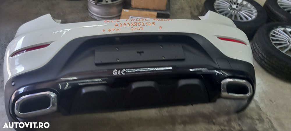 Bara spate completa Mercedes GLC Coupe 2019 - 5
