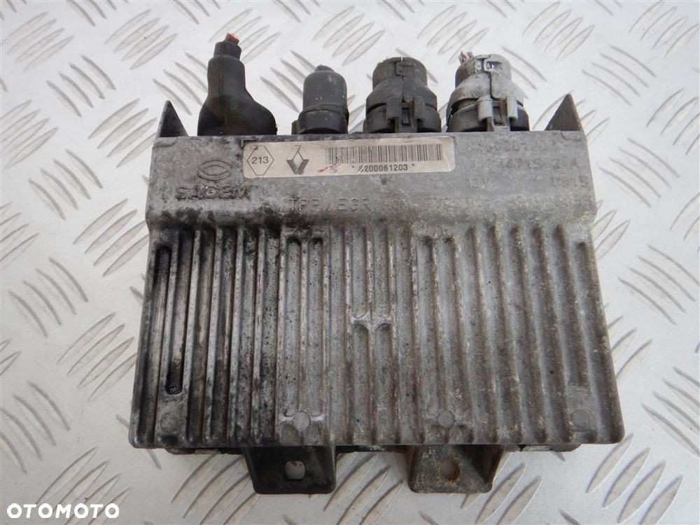 Komputer sterownik silnika Opel Movano I 1999-2003 2,5 D 8200061203 - 1