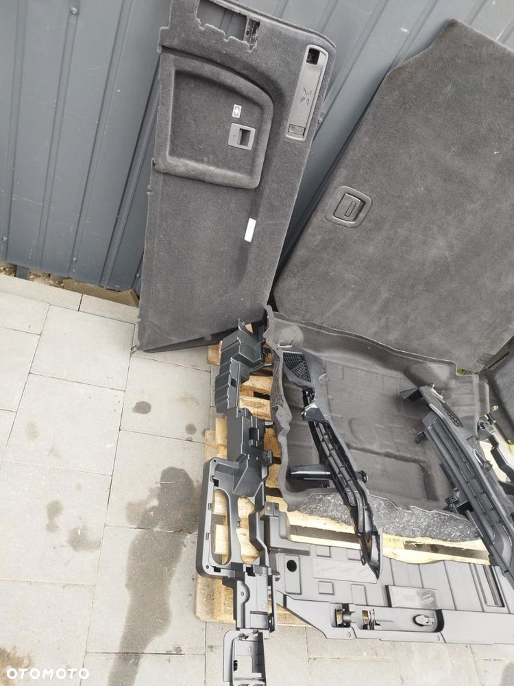 WNĘTRZE BAGAŻNIKA BMW X5 G05 KOMPLET - 2