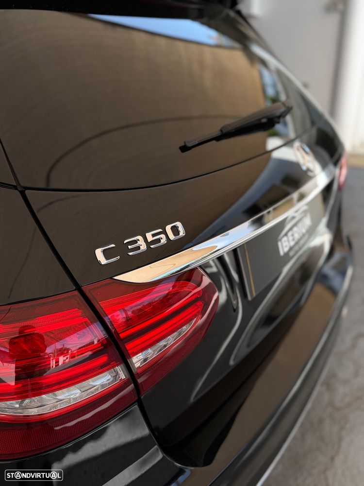 Mercedes-Benz C 350 e T 7G-TRONIC Exclusive - 22
