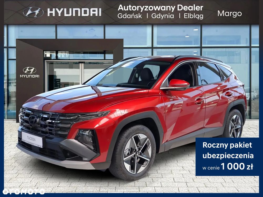 Hyundai Tucson 1.6 T-GDi HEV Smart 2WD - 1