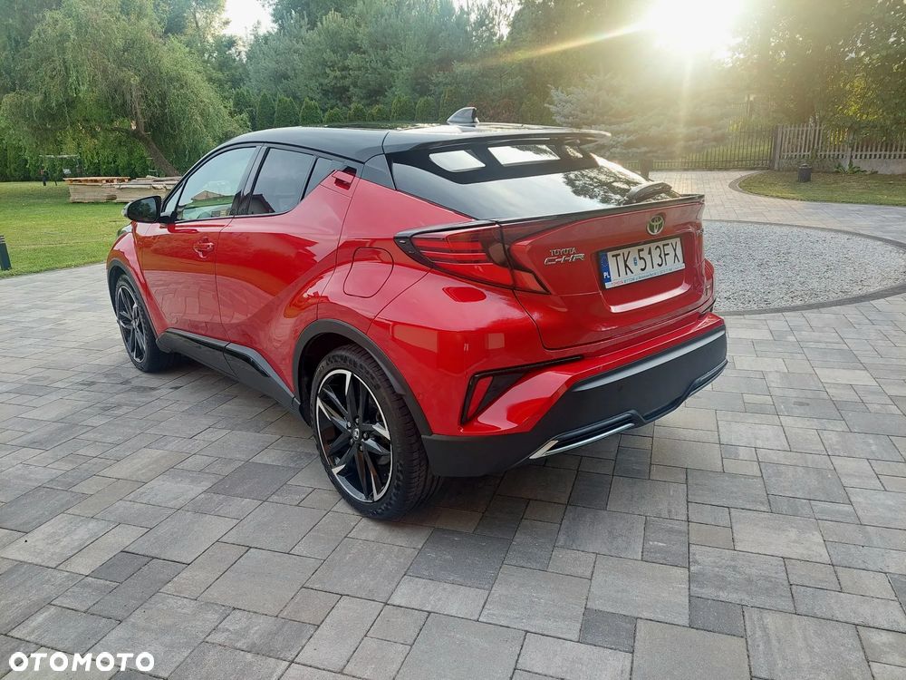 Toyota C-HR 2.0 Hybrid GR Sport - 4