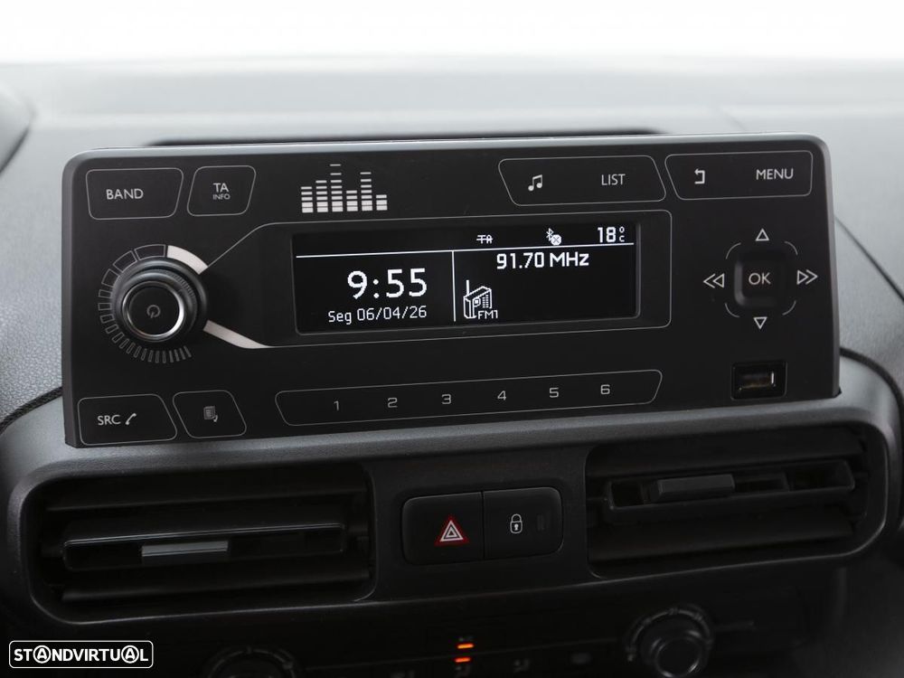 Peugeot Partner 1.6 BlueHDi L1 Pro c/IVA - 16