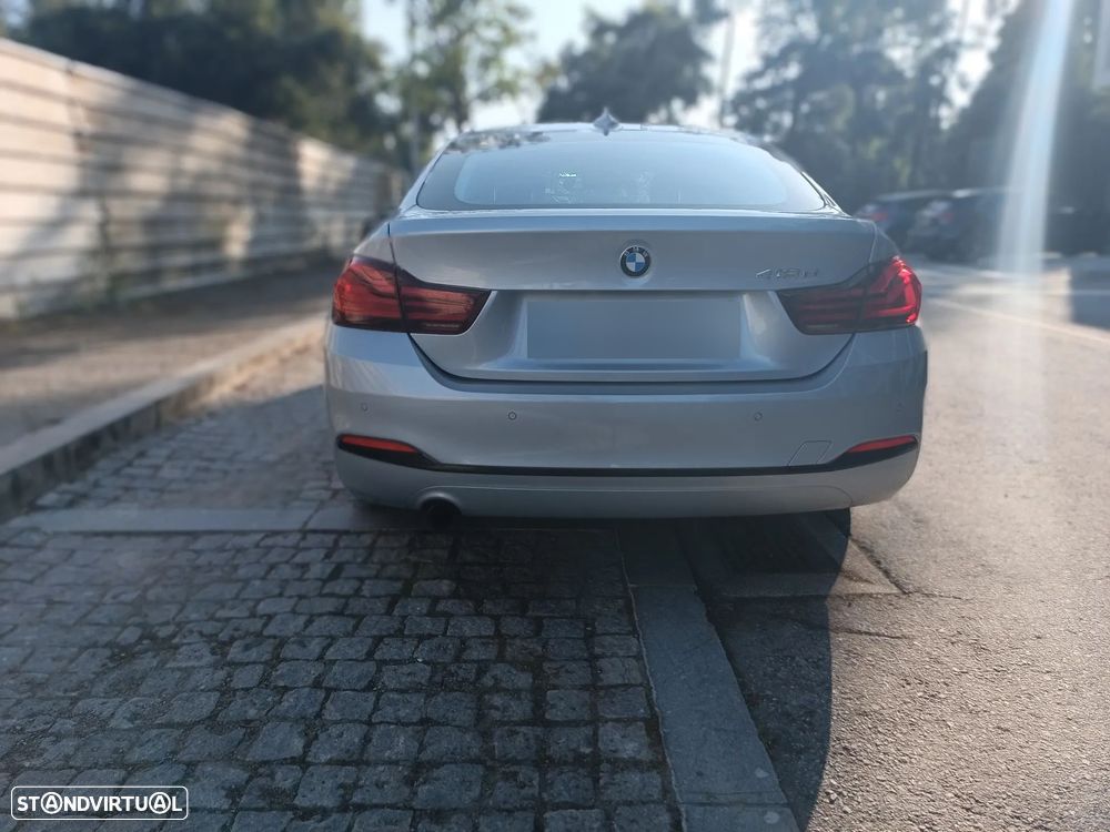 BMW 418 Gran Coupé d Line Sport Auto - 3