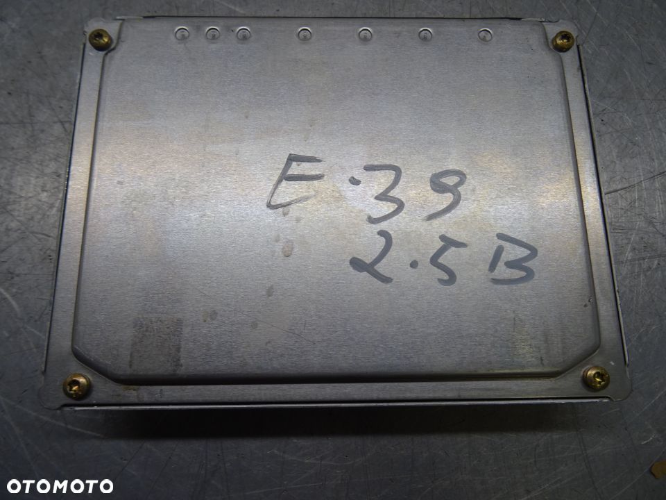 BMW E39 LIFT 00-03 2.5 B STEROWNIK KOMPUTER SILNIKA 7511570 - 2