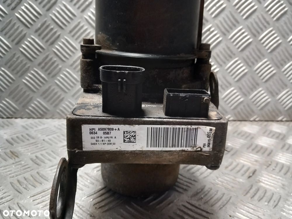 PEUGEOT 307 POMPA WSPOMAGANIA ELEKTRYCZNA 9681546580 - 2
