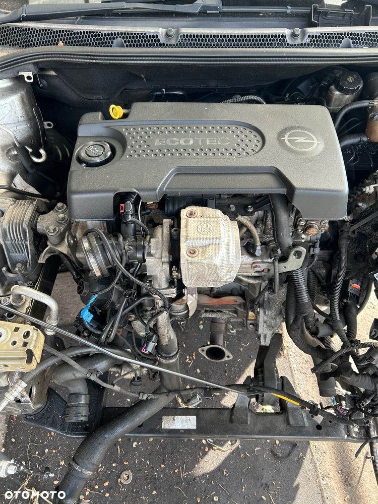 Silnik kompletny Opel  Astra J A13DTE 200 tys km