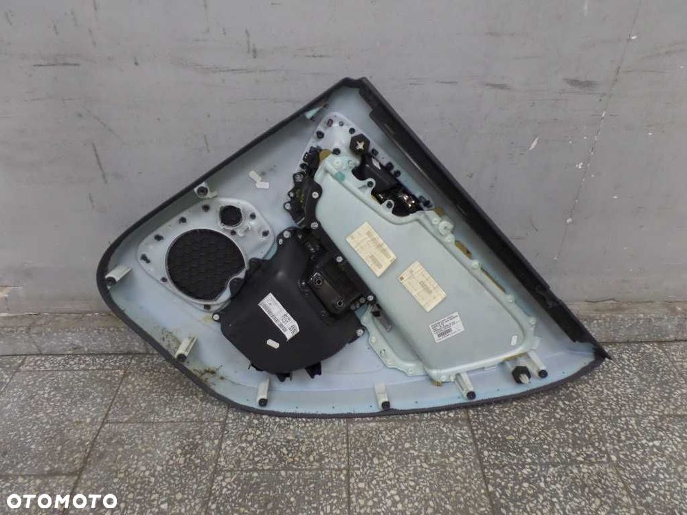 VOLVO S60 II 10-17 TAPICERKA BOCZEK DRZWI LEWY TYL - 5