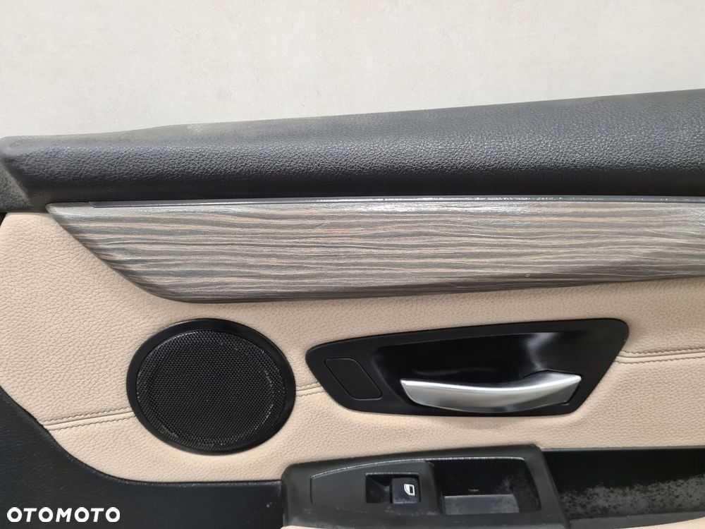 BMW F46 BOCZKI TAPICERKA DRZWI KOMPLET - 7