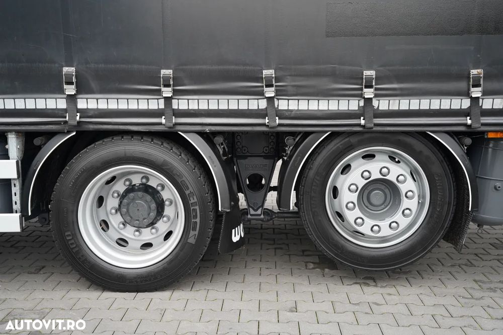 DAF XF 480 / SOLÓWKA / SSC / 6X2 / I-PARK COOL / PUNTE RIDICATĂ / - 22