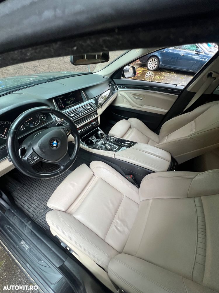 BMW Seria 5 520d xDrive AT - 11