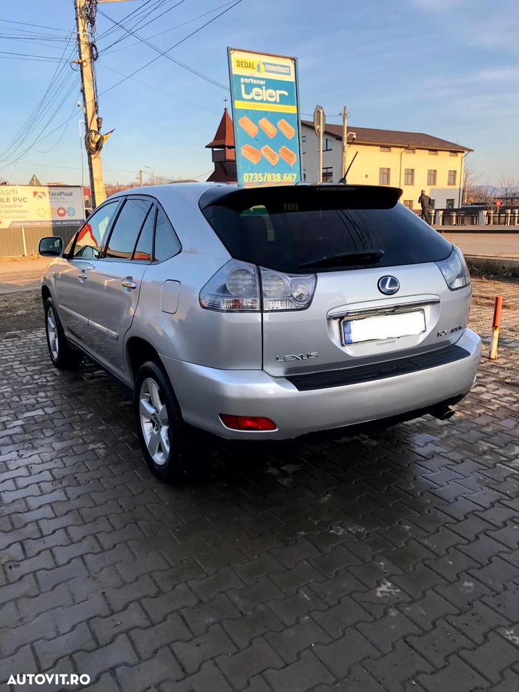 Lexus Seria RX - 3