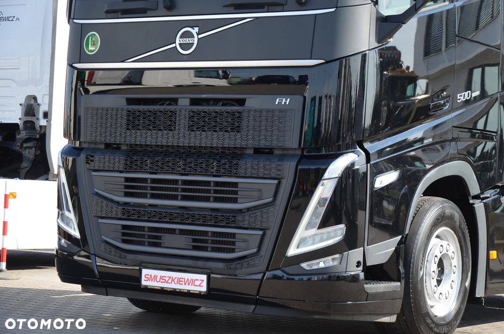 Volvo FH 500 NEW / EURO 6 / 2023r. / KLIMA P. / FULL LED / ACC / WAGA / NAVI / KAMERA / DE / 8707 - 6