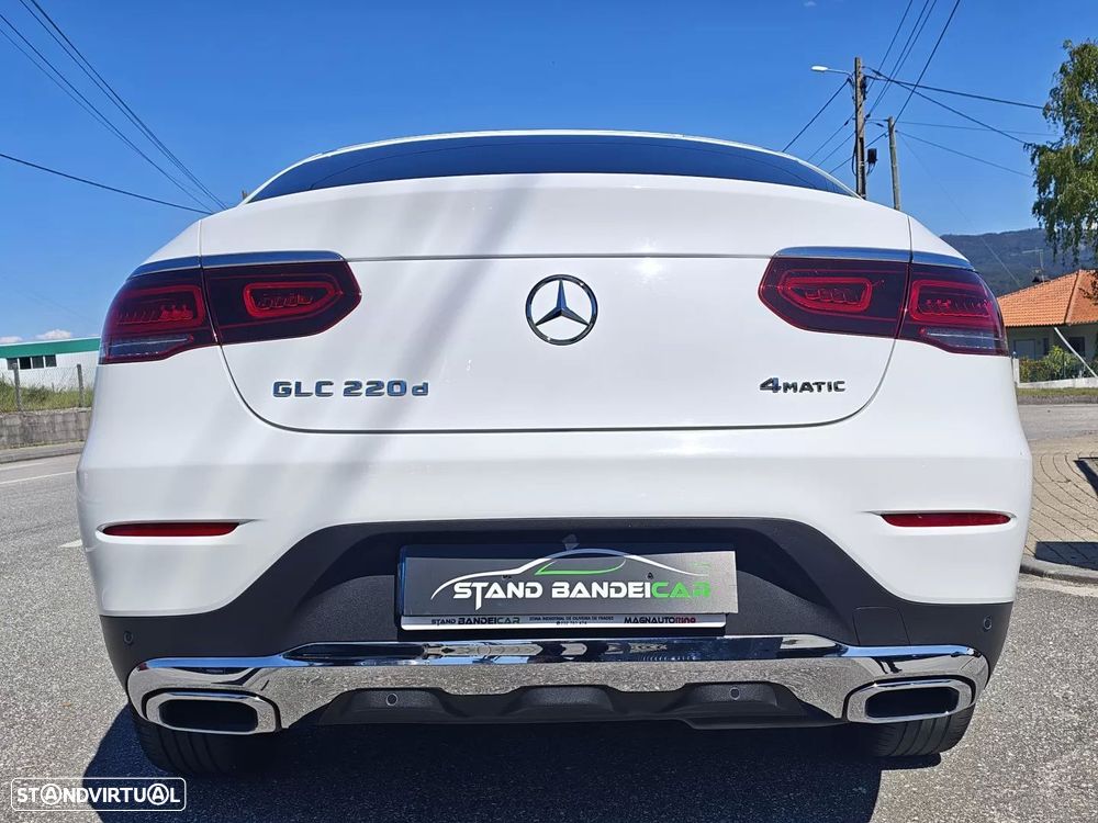 Mercedes-Benz GLC 220 d Coupe 4Matic - 12
