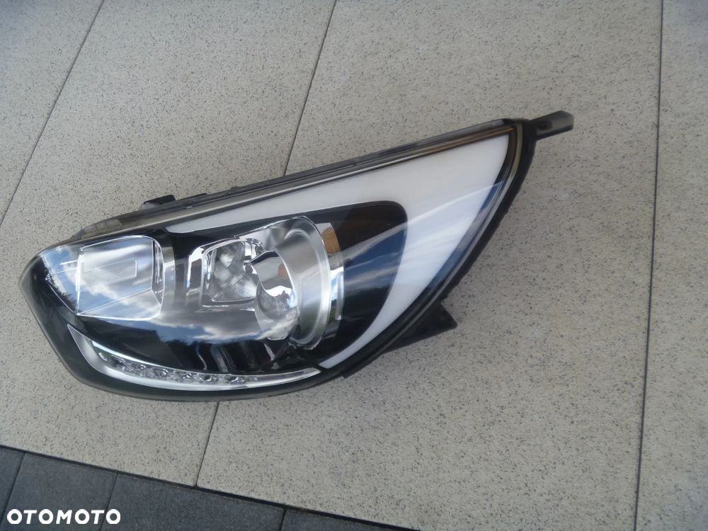 KIA RIO 3 III 2011-2015 HB ZDERZAK PRZEDNI ŁADNY ORYGINAŁ - 2
