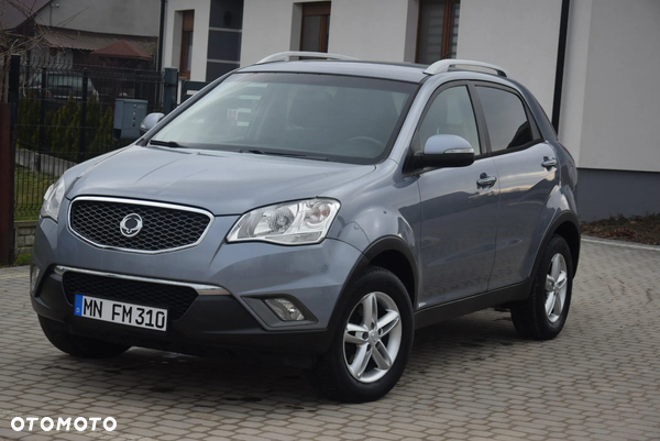 SsangYong Korando 2.0 e-XDi Quartz