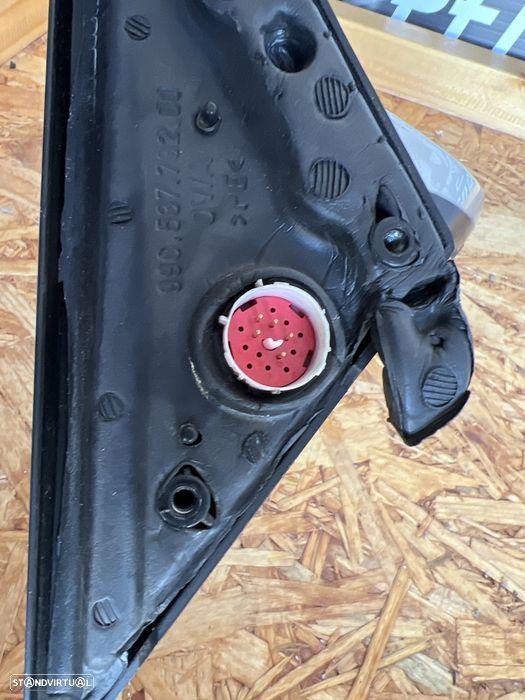 Espelho direito porsche boxster de 2001 - 3