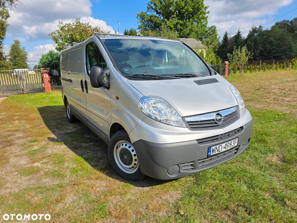 Opel Vivaro 2.0 CDTI 115KM L2H1 Long Długi - 1