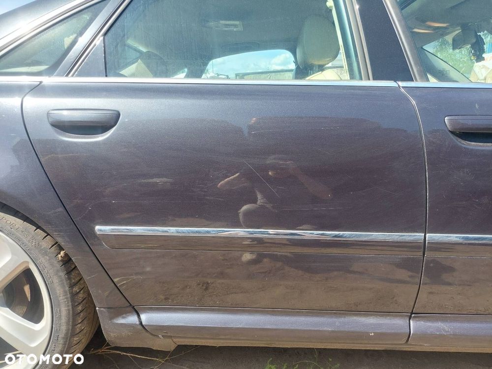 DRZWI KOMPLETNE PRAWY TYŁ AUDI A8 D3 LIFT LZ7Q - 2