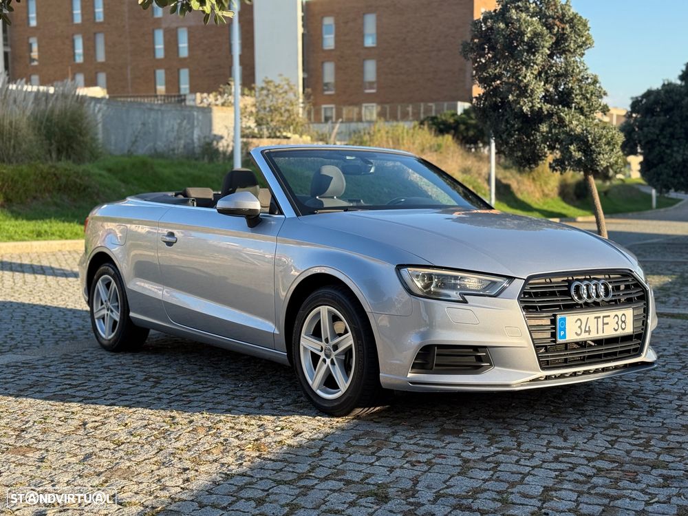 Audi A3 Cabrio 1.6 TDi Design - 1