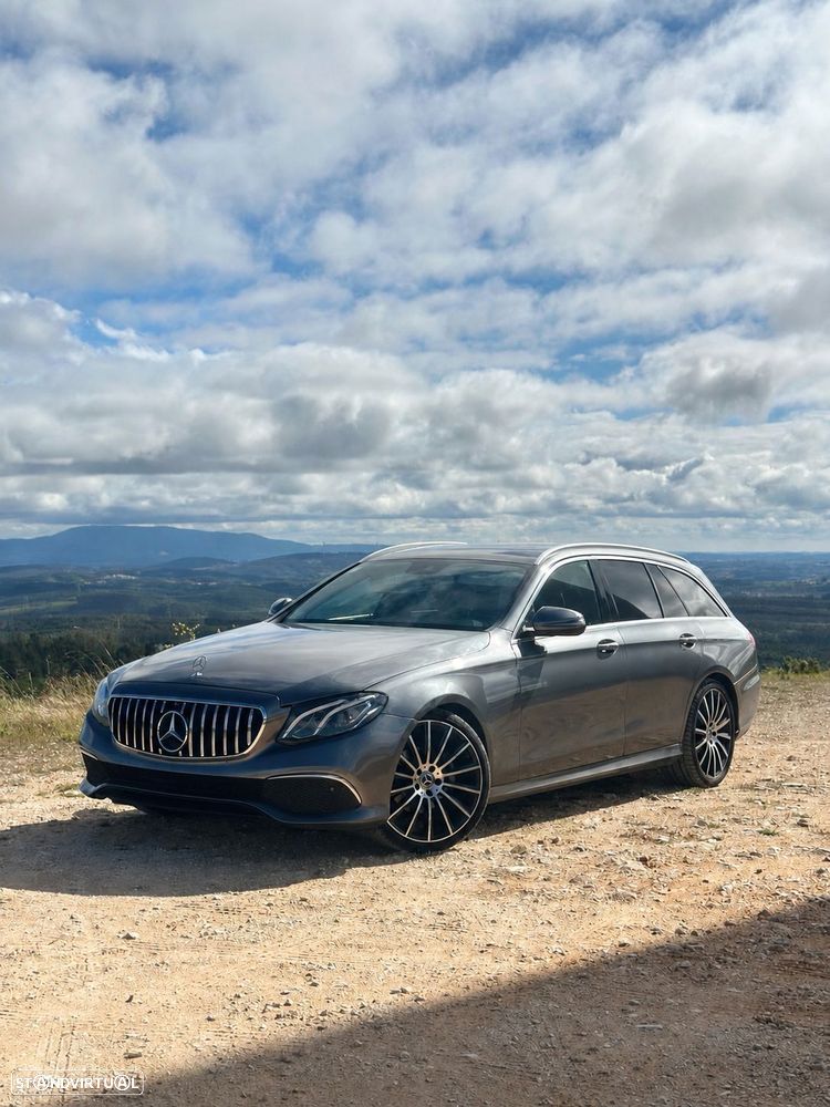 Mercedes-Benz E 220 d 4Matic 9G-TRONIC Avantgarde - 20