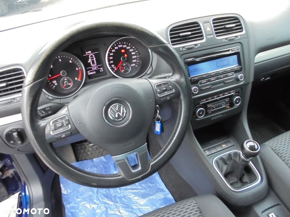 Volkswagen Golf 1.6 TDI DPF Comfortline - 7