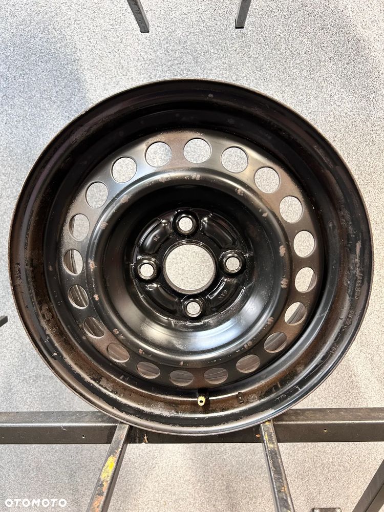 4 FELGI STAL. HONDA JAZZ, CIVIC 14'' 5,5J ET45 - 5