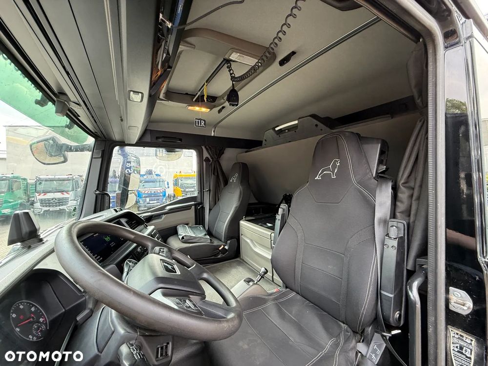 MAN TGS 33.510 6x4 EURO6 WYWROTKA TRÓJSTRONNA Z BORDMATIKIEM - 12