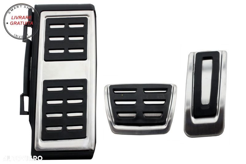 Ornamente Pedale Audi A1 8X (2015-2017) Audi A3 8V (2012-2017) Audi TT 8S (2014-20- livrare gratuita - 1