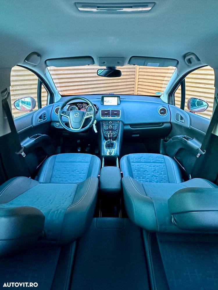 Opel Meriva 1.7 CDTI Edition - 10