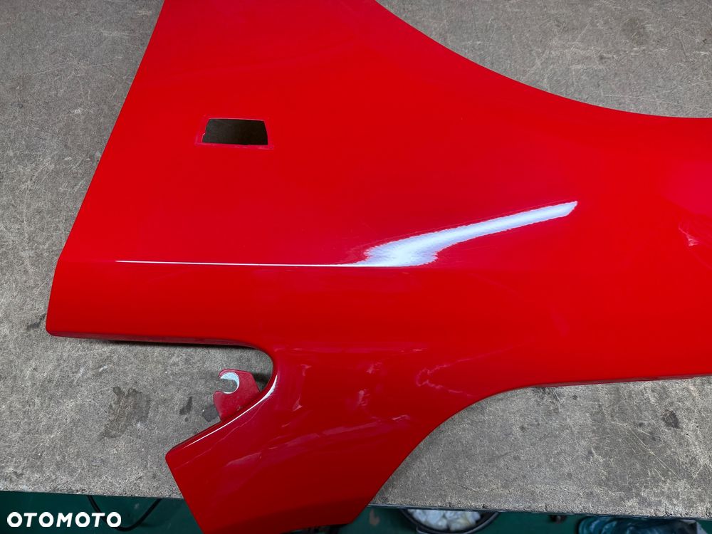 BŁOTNIK LEWY PRZÓD LEWY PRZEDNI OPEL CORSA E CZERWONY 50B - 4