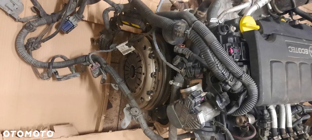 Silnik Opel B14NET  1.4 TURBO na części - 6