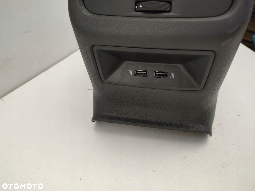 Podłokietnik tunel środkowy SEAT LEON III LIFT USB EUROPA 17-20 - 7
