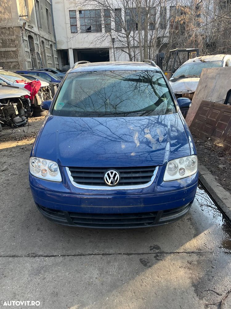 Dezmembrez VW Volkswagen Touran 2005 albastru 1,6 benzina 75KW BGU LL5M - 15