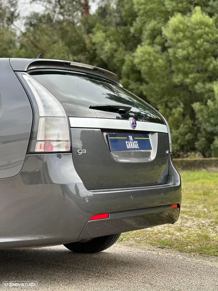 Saab 9-3 Sport Hatch 1.9TTiD Linear S - 9