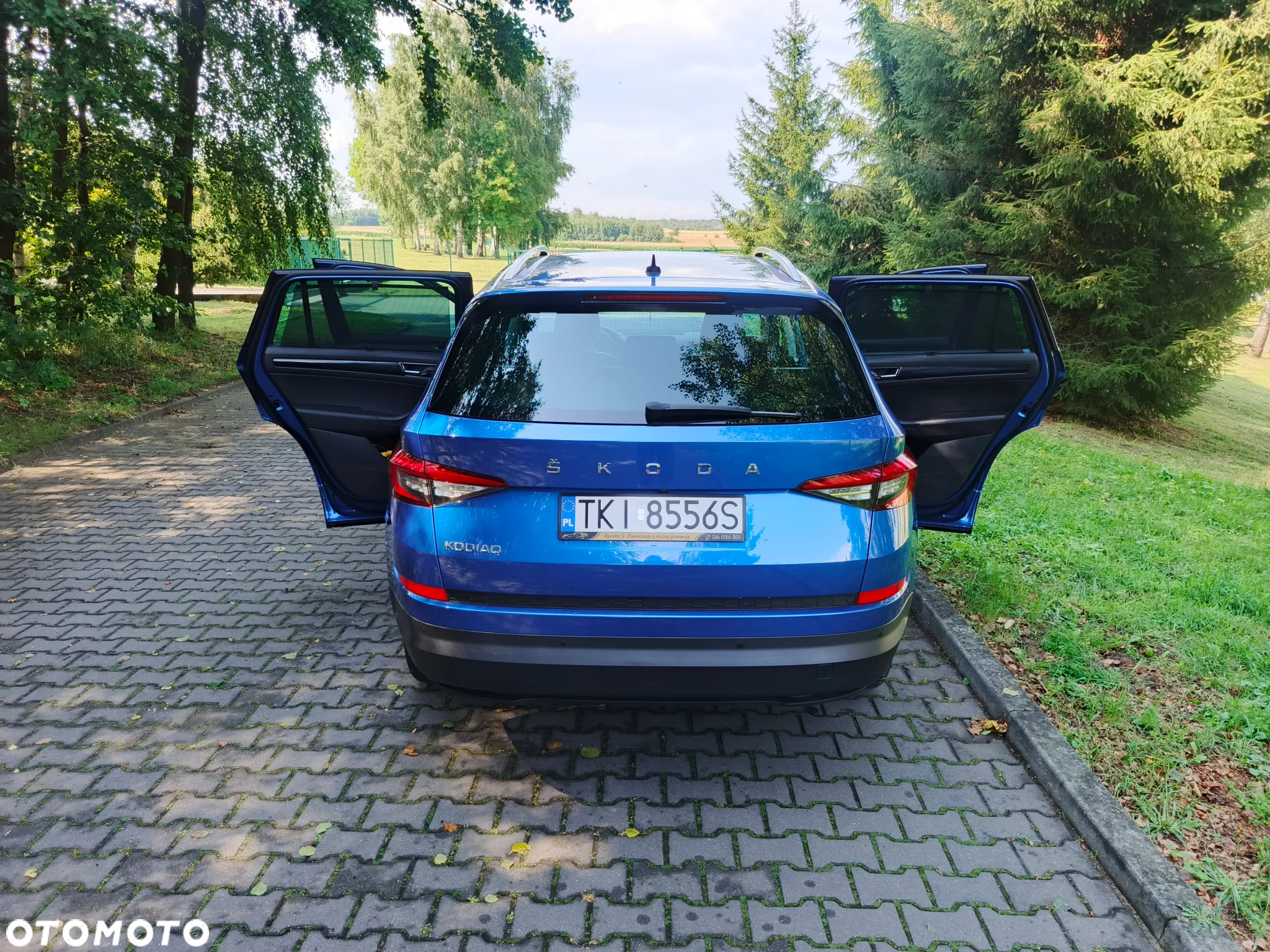 Skoda Kodiaq 2.0 TDI 4x4 Sportline DSG 7os - 27