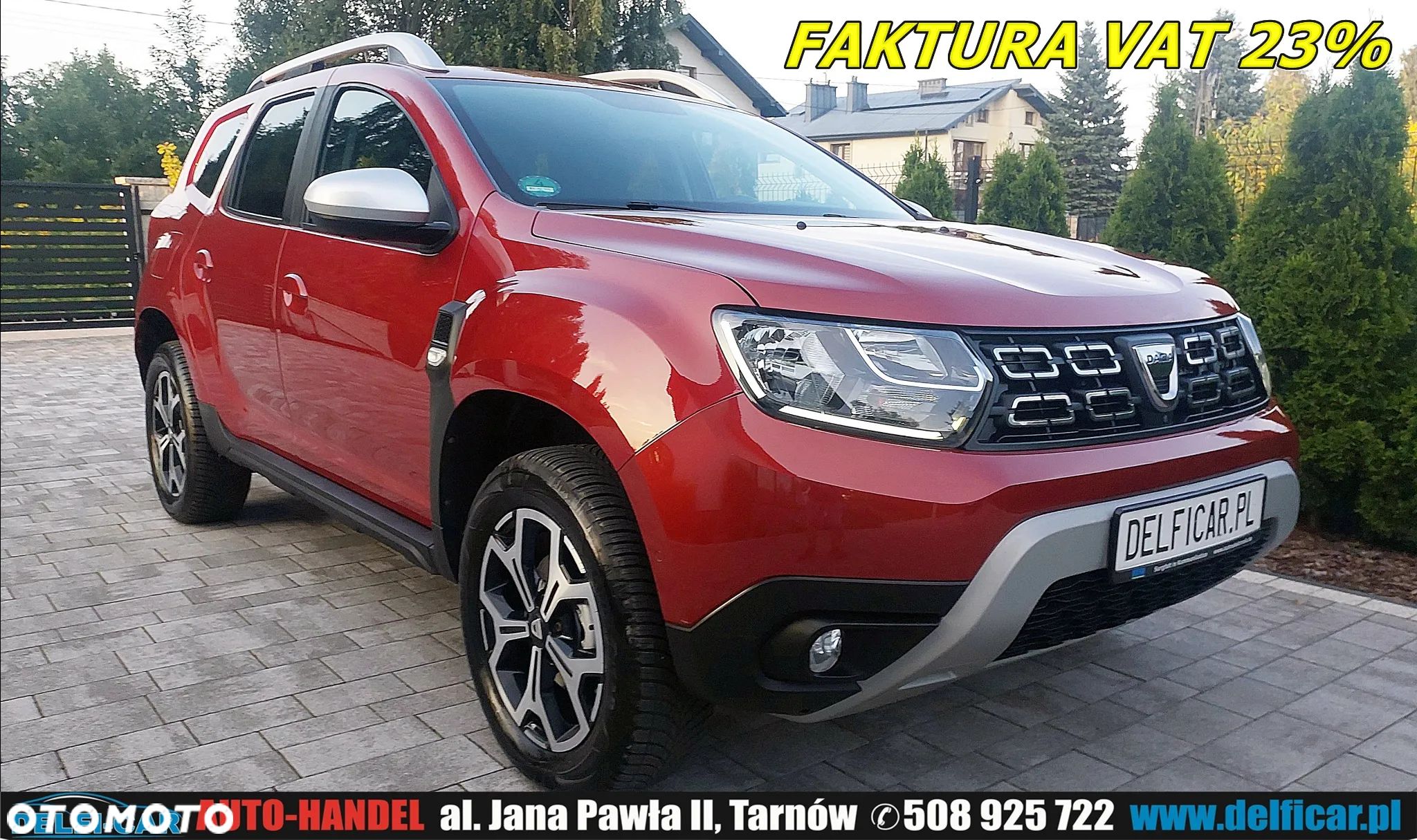 Dacia Duster TCe 150 2WD GPF Sondermodell Adventure - 1