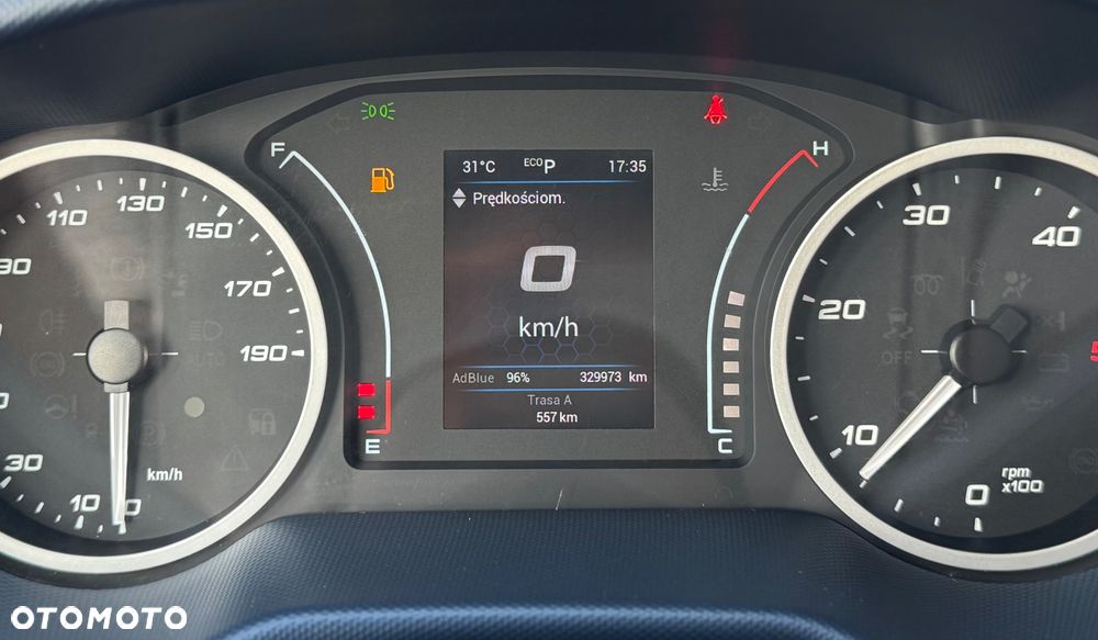 Iveco Daily‼️72C18‼️2021r 3.0 HI-MATIC Chłodnia/Mroźnia zakres -32C THERMO KING V-500 MAX Źródło Zasilania 400V Grube Ściany/Podłoga Przegroda komorowa‼️ Full LED na bliźniaku Salon Polska DMC7200kg - 17