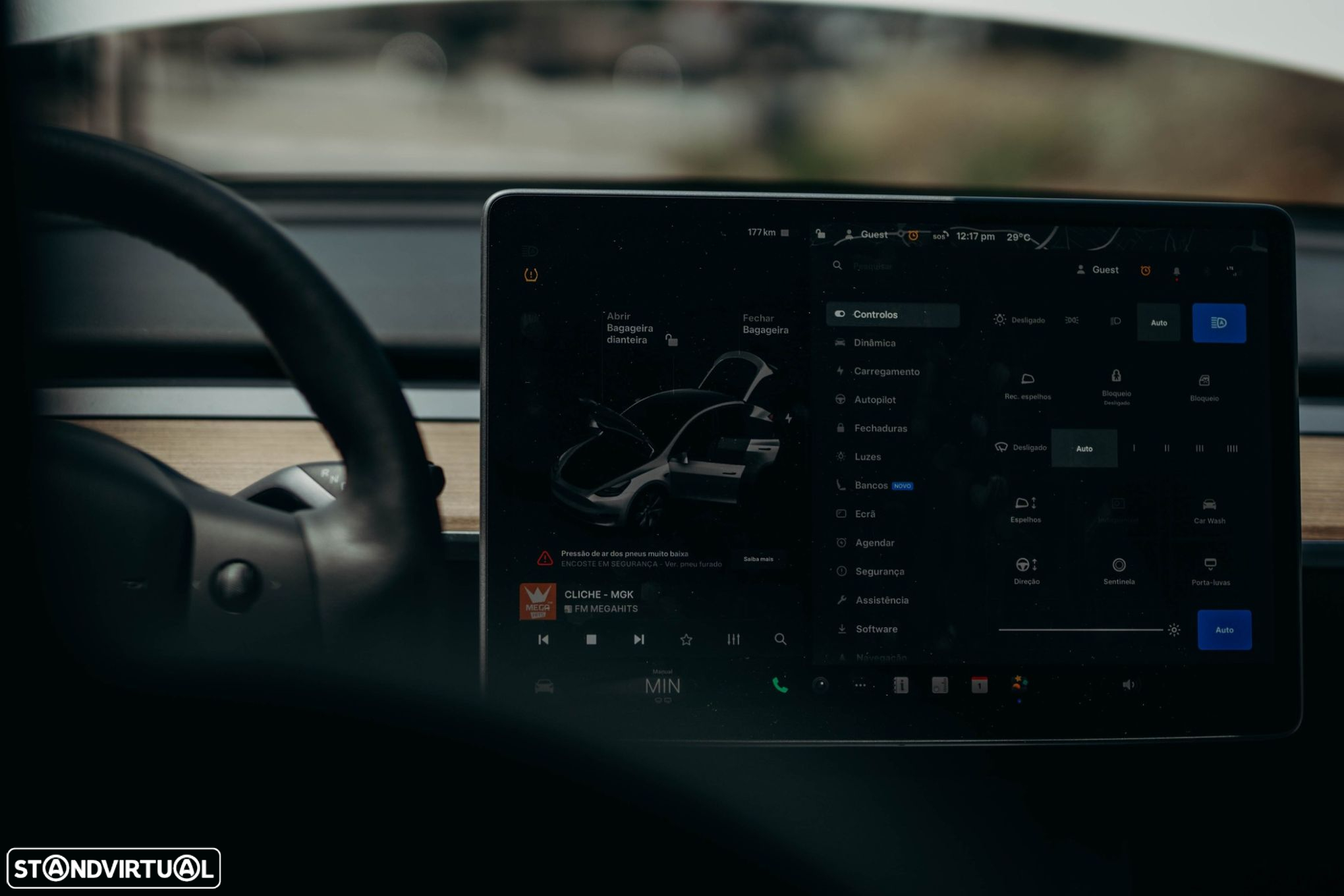 Tesla Model Y Tração Traseira - 5